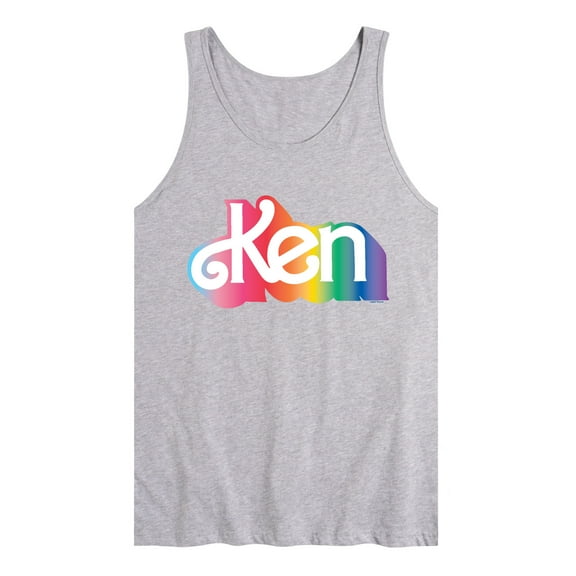 Barbie Pride - Ken Logo - Men's Jersey Tank Top