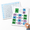 Wooden Multiplication Board, variant on Wooden Multiplication Board Double-Sided Dry Erase Math Manipulative for Classroom and Home
