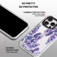 thumbnail image 4 of Funda de teléfono MOSNOVO para iPhone 16 Pro Buffertech Lavender, 4 of 6