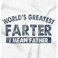 thumbnail image 2 of Funny Greatest Farter I Mean Father Hoodie Hooded Sweatshirt Men Brisco Brands M, 2 of 6