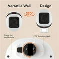 thumbnail image 4 of Electric Heater For Room PTC Ceramic Electric Heaters Sheet With Remote Portable House Low Noise Heating Foot Hand Warmer ,Ultimate Temperature Control, 4 of 7