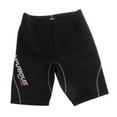 thumbnail image 4 of Trajes de neopreno para Hombre Zulema Pantalones cortos de buceo de neopreno 2 mm Negro XL, 4 of 8