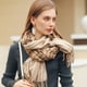 thumbnail image 4 of Bufanda de invierno a cuadros para mujer, chal de tartán cálido y acogedor, bufandas de invierno de gran tamaño para mujer, 4 of 6