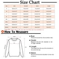 thumbnail image 3 of TRUBKH hoodies for women Fleece Sweatshirts hoodies for teen girls hoodie women graphic hoodie Women's Winter Round Neck Christmas Loose Casual Warm Long Sleeved Hooded Sweatshirt Purple 5XL, 3 of 4