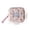Pink, variant on Sanitary Napkin Storage Bag, Quilted Fabric Pouch for Tampons and Pads, Portable Mini Organizer for School, Travel, Daily Commute