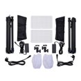 thumbnail image 2 of Kit de Iluminación Amaran Pano 60c 60W RGBWW Paquete de 2 Luces, 2 of 8