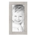 thumbnail image 2 of ArtToFrames 14" x 30" Oak Picture Frame, 14x30 inch Brown MDF Poster Frame (WOM-5318), Pack, 2 of 8