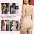 thumbnail image 7 of Women's Butt Lifter Shapewear Shorts with Removable Hip Pad & Butt Pad, High Waist Seamless Tummy Control Lace Hip Enhancer Shaper, 7 of 7