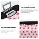thumbnail image 3 of Fotbe Cute Pig Nose Funda Protectora para Equipaje, Antirrayones y Resistente a la Suciedad, Compatible con Maletas de 18 a 32 Pulgadas-Small, 3 of 7