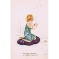 thumbnail image 2 of Glamour Art Deco Postcard By Dolly Tree Poster Print By Mary Evans Jazz Age Club Collection, 2 of 4