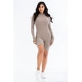 thumbnail image 6 of Ribbed Mock Neck Romper, 6 of 10