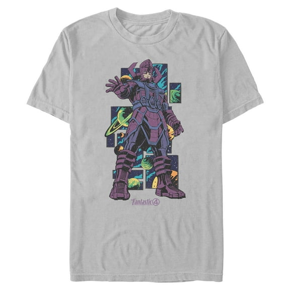 Mens The Fantastic Four: First Steps Galactus Pose T Shirt