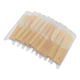 thumbnail image 1 of Saxophone Reeds, Smoothly Eb Saxophone Reeds with Individual Clip for Replacement, 1 of 7