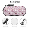thumbnail image 4 of Picia Easter Rabbit Print Sunglasses Case, Eyeglasses Case Protector Large Glasses Case, Key Lock Case Protective Glasses Holder Eyeglasses Cases, 4 of 8