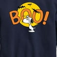 thumbnail image 3 of Peanuts - Boo Snoopy - Toddler And Youth Crewneck Fleece Sweatshirt, 3 of 6