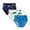 Blue, variant on Toddler Boys Briefs Cartoon Dinosaur Briefs Underwear 3Pc For Kids Vêtements Pour Enfants Size 110