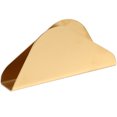 thumbnail image 6 of Amosfun Golden Stainless Steel Tissue Napkin Holder, 1-Pack Napkin Storage Organizer for Kitchen and Dining Table, 6 of 8