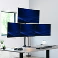 thumbnail image 2 of VIVO Telescoping Extra Tall Quad Ultrawide 27" to 38" Monitor Desk Mount, 2 of 8