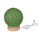 thumbnail image 2 of Twine Lampshade Light Wood Lámpara De Noche Decorativa Lámpara De Pantalla Tejida A Mano Para El Hogar Y La Oficina Advancent HA026875-04, 2 of 7
