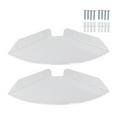 thumbnail image 2 of Floating Corner Shelves, Easy Installation, Large Space For Storage, Acrylic Material, Versatile For Bedroom, Living Room, Bathroom, 2 of 8