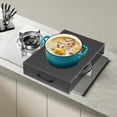 thumbnail image 5 of Denest Noodle Board Stove Top Covers with a Handle 21.26*14.57*3.54in Stove Top Cover, 5 of 15