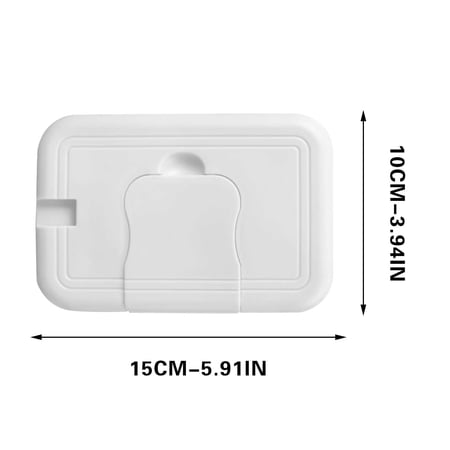 Portable Car Heater Portable Wet Wipes Warmer Car-Mounted Wet Wipes Thermostat Ideal for Babies