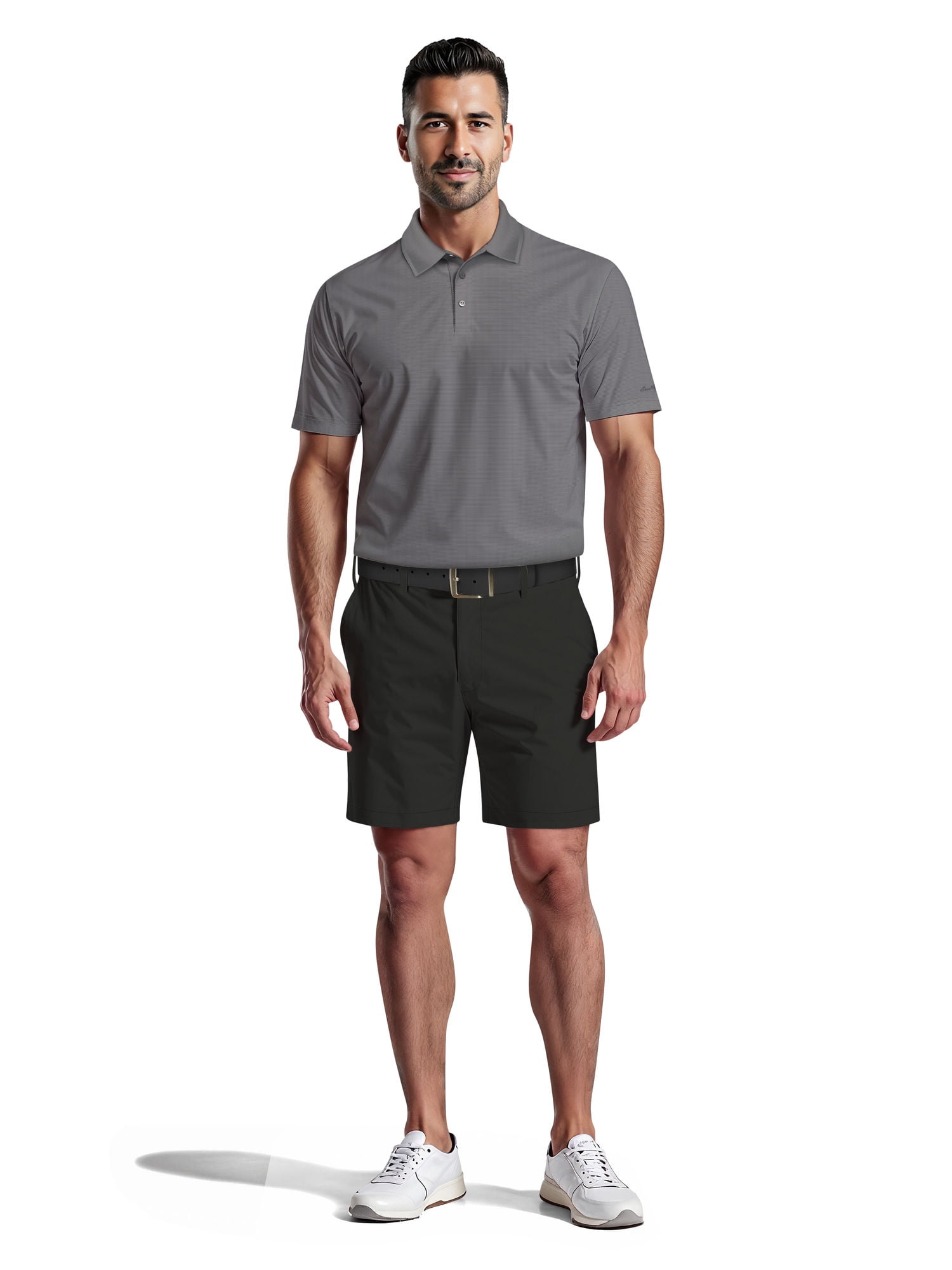Ben Hogan Men's & Big Men's Stretch Golf Shorts with Active Waistband, 7" & 9" Inseams, Sizes 30-50