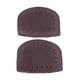 thumbnail image 5 of Etiquetas de cremallera Zulema de cuero café 2 piezas para accesorios de costura, 5 of 8