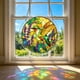 thumbnail image 5 of Acrylic Puzzles Suncatcher Window Hanging, Sun Catcher Acrylic Puzzles Garden Decoration for Women Men Mom Birthday Gift Home Decor, 5 of 6