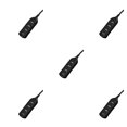 thumbnail image 3 of Bearachild USB Hub Cable Splitter Adaptador de expansión Ratón Accesorios de oficina Suministros para el hogar Conectores para portátiles Negro, 3 of 6