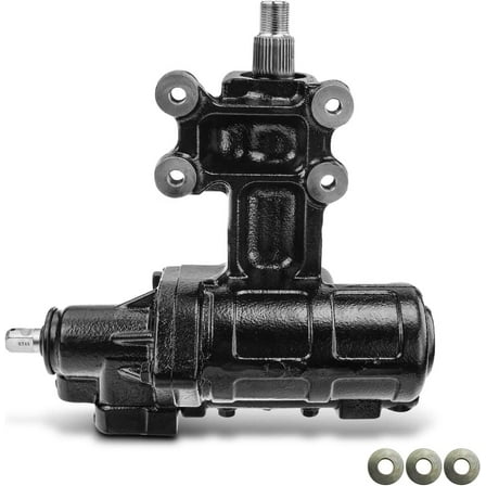 A-Premium Complete Power Steering Gear Box Gearbox Assembly Compatible with Jeep Wrangler 2007-2017, Wrangler JK 2018, 3.6L 3.8L, 4-Door Only, Replace # 52060172AE 52126348AA