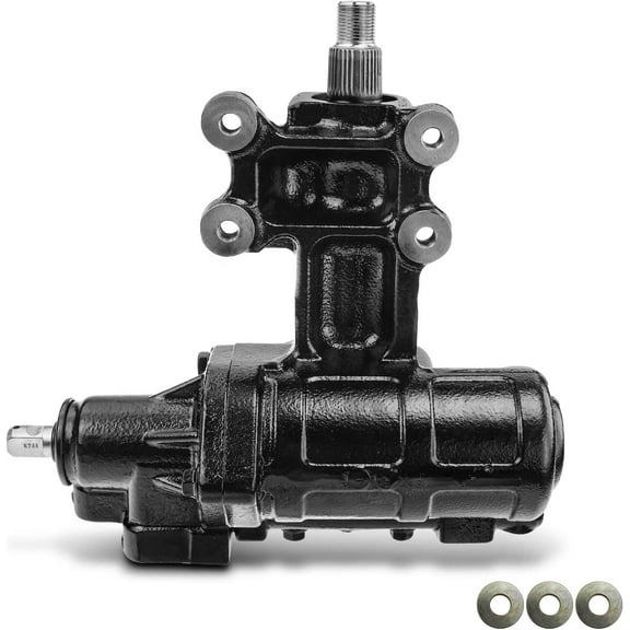 A-Premium Complete Power Steering Gear Box Gearbox Assembly Compatible with Jeep Wrangler 2007-2017, Wrangler JK 2018, 3.6L 3.8L, 4-Door Only, Replace # 52060172AE 52126348AA