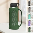 thumbnail image 4 of YAOMOBB Cup Protector Cover Silicone Bottle Cover with Hollow Out Design Anti Scratch and Portable Thermal Mug Protector Sleeve for 40oz Kitchen Gadget, 4 of 7