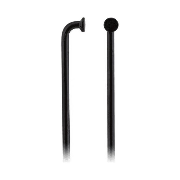 CN Spokes J-Bend 12g 202mm Black