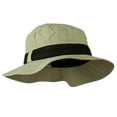 thumbnail image 3 of Big Size Talson UV Bucket Hat with Side Mesh - Khaki 2XL-3XL, 3 of 5