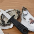 thumbnail image 2 of Durable Stainless Steel Oyster Knife with Non-Slip Handle, 2 of 5