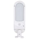 thumbnail image 2 of Luz solar LED para exteriores, lámpara de pared con detección de movimiento humano para jardín, IP65, resistente al agua, color blanco, 2 of 5