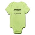 thumbnail image 1 of CafePress - Teacher Parent Pressure Body Suit/Onesie - Baby Light Bodysuit, 1 of 1