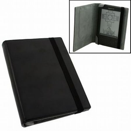 Kindle Book Cover Leather Travel Case 1st Gen Keyboard (Best Bluetooth Keyboard For Kindle Fire Hdx 8.9)