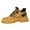 #1 Brown, variant on Taqqpue Men's Ankle Boots Round Toe Lace Up Thick Sole Soft Comfortable Casual Chukka Boots for Men Size 7-11 Casual Work Shoes Outdoor Walking Footwear Fall Winter Fashion