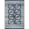 thumbnail image 2 of nuLOOM Shea Vintage Accent Rug, 3' x 5', Blue, 2 of 2