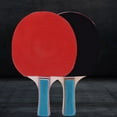 thumbnail image 6 of ETHKIA Ping Pong Paddle Set, 2 Table Tennis Paddles with 3 Ping Pong Balls, for Compete with Friends and Family A, 6 of 8
