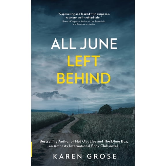 All June Left Behind, (Paperback)