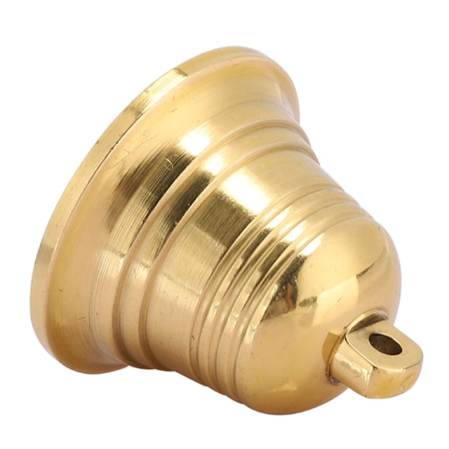M Buder Campana De Viento Feng Shui Chino De Cobre Puro Para La Riqueza Y Paz Adornos Decorativos De Suerte Suministros Budistas Campana Eólica Decoración Del Hogar (3.5 cm / 1.4 inches)