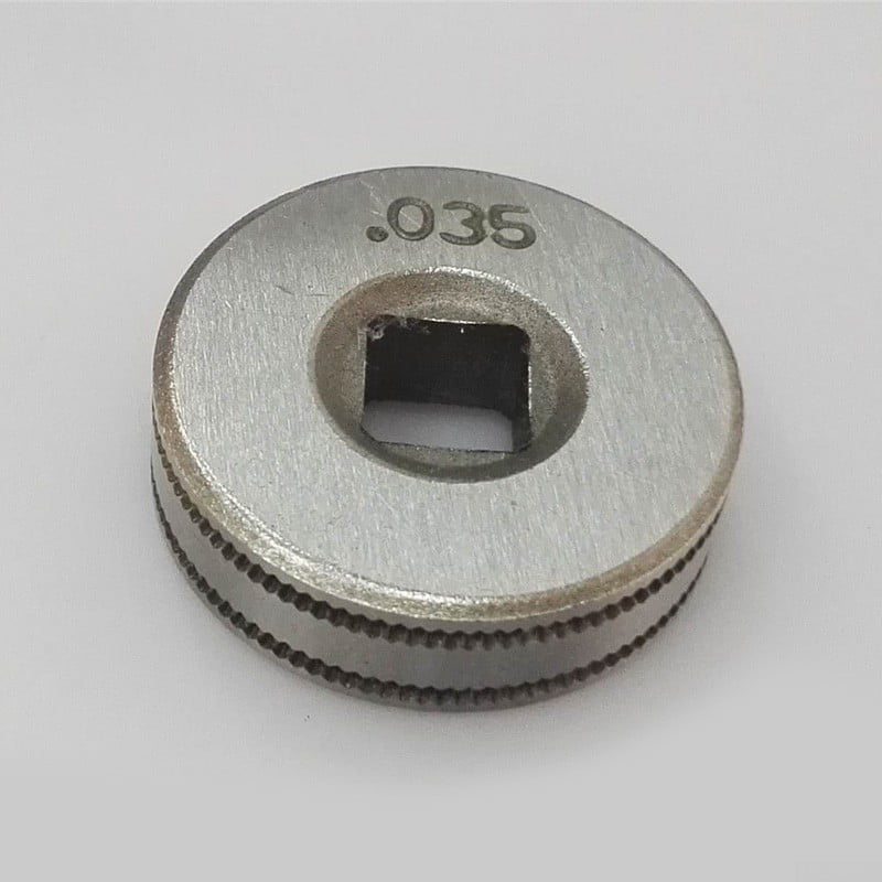 Mig Welder Wire Feed Drive Roller Roll Parts Diameter 25mm 0.8-0.9 Kunrled 