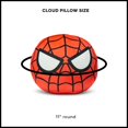 thumbnail image 5 of Spider-Man Spidey Cute Marvel Kids Round Cloud Pillow, 11 inches, 5 of 7