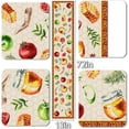 thumbnail image 2 of Rosh Hashanah Table Runner Jewish New Year Party Decoration Linen Shana Tova Holiday Home Kitchen Dining Room Tablecloth 13.8x71inches, 2 of 5