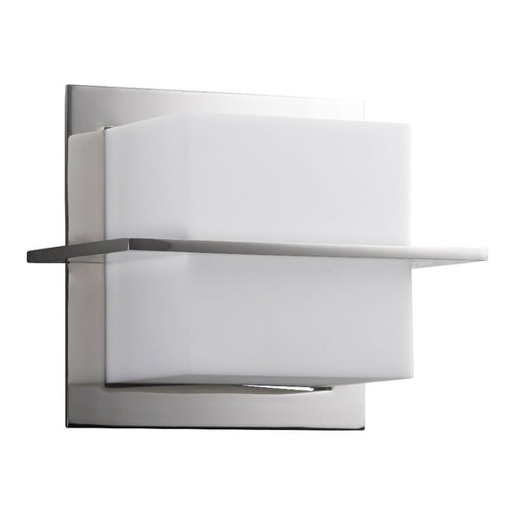 3-541-20-Oxygen Lighting-Metrix - 5.75 Inch 8.2W 120V 1 LED Wall Sconce-Polished Nickel Finish