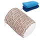 thumbnail image 4 of Cesta plegable ANGGREK para la colada de lona de gran capacidad patrón de cuadros, 4 of 8