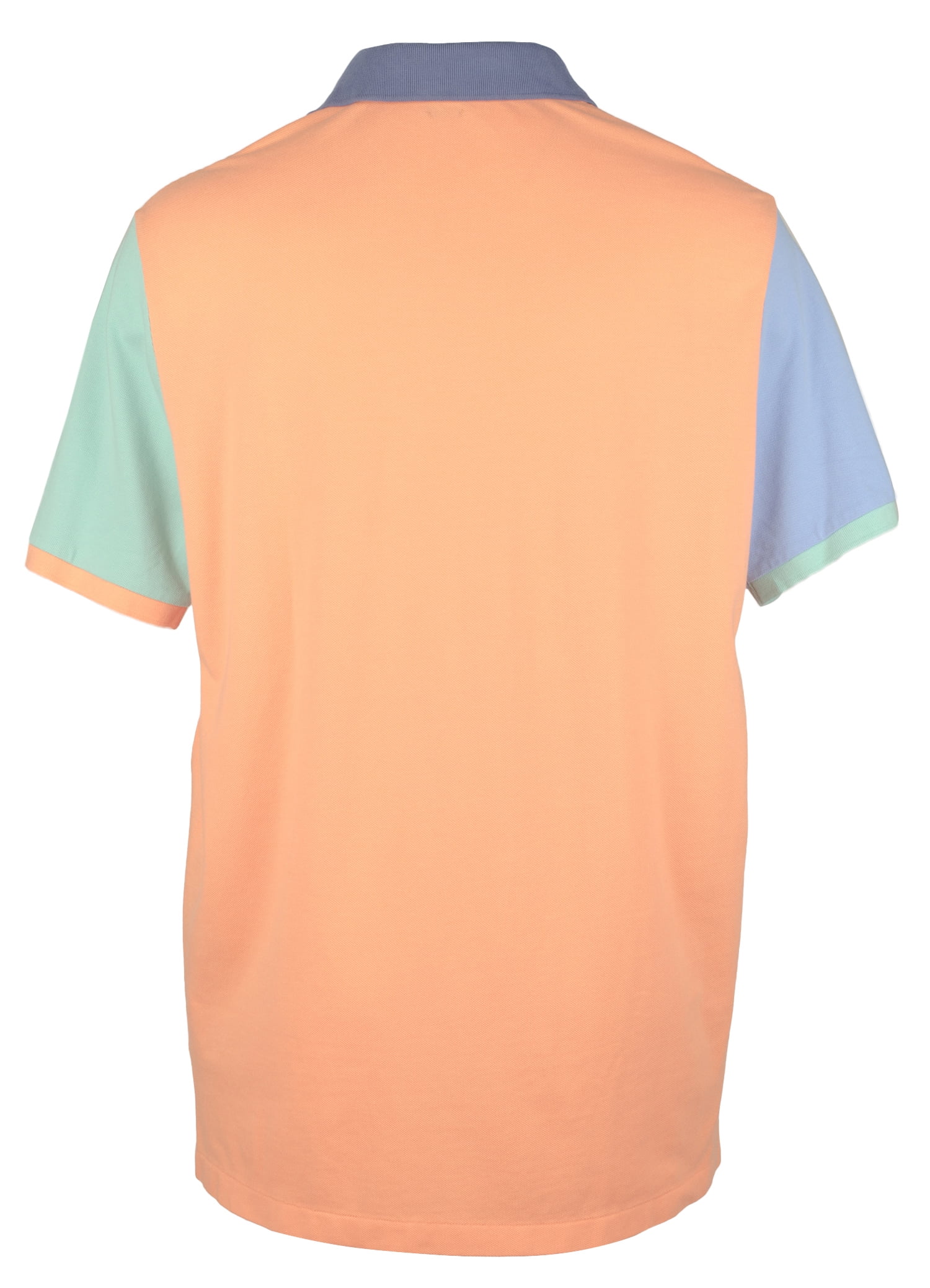 M&S&W Women Color Block Short Sleeve One Shoulder T-Shirt Blouse